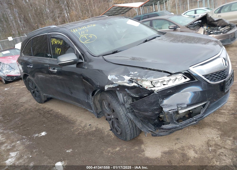 2015 ACURA MDX TECHNOLOGY PACKAGE VIN: 5FRYD3H46FB003624