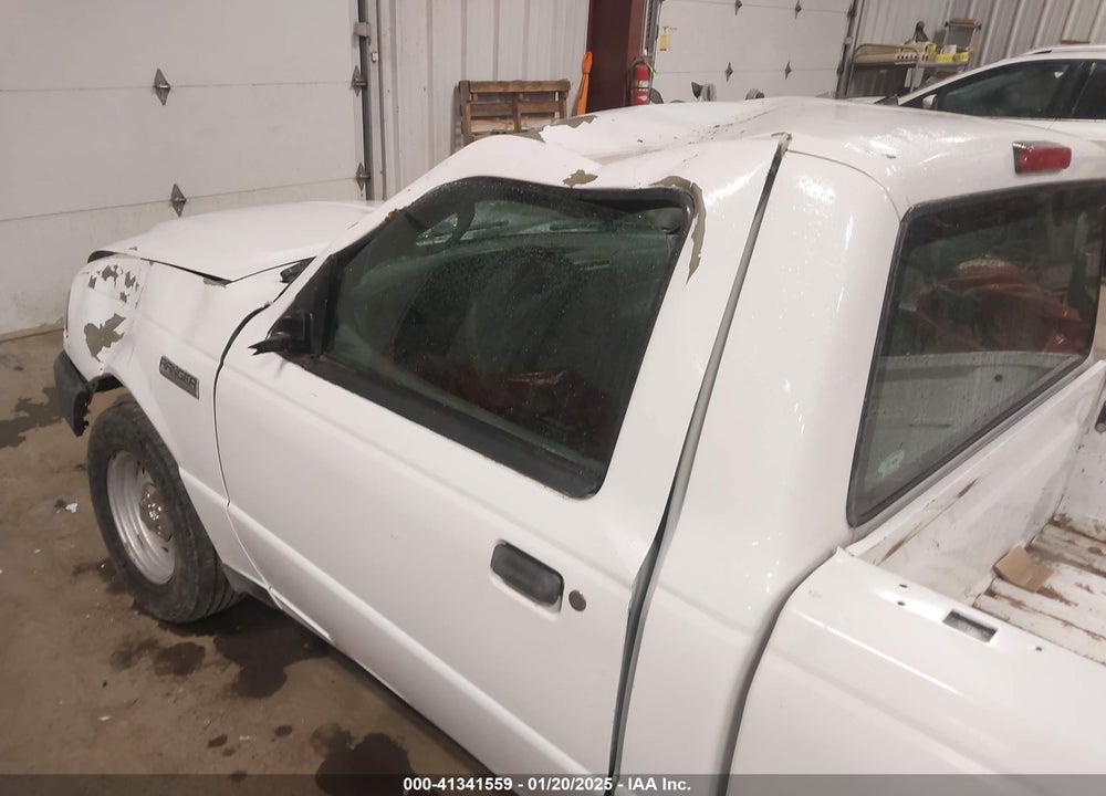 2006 FORD RANGER VIN: 1FTYR10U36PA95638