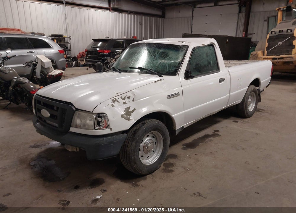2006 FORD RANGER VIN: 1FTYR10U36PA95638