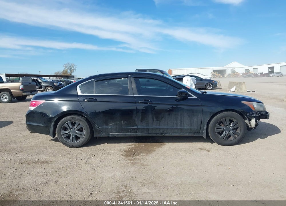 2012 HONDA ACCORD 2.4 SE VIN: 1HGCP2F60CA029546