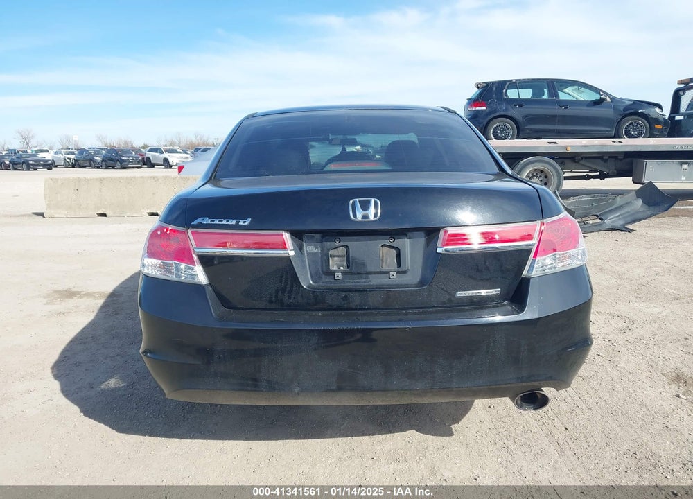 2012 HONDA ACCORD 2.4 SE VIN: 1HGCP2F60CA029546