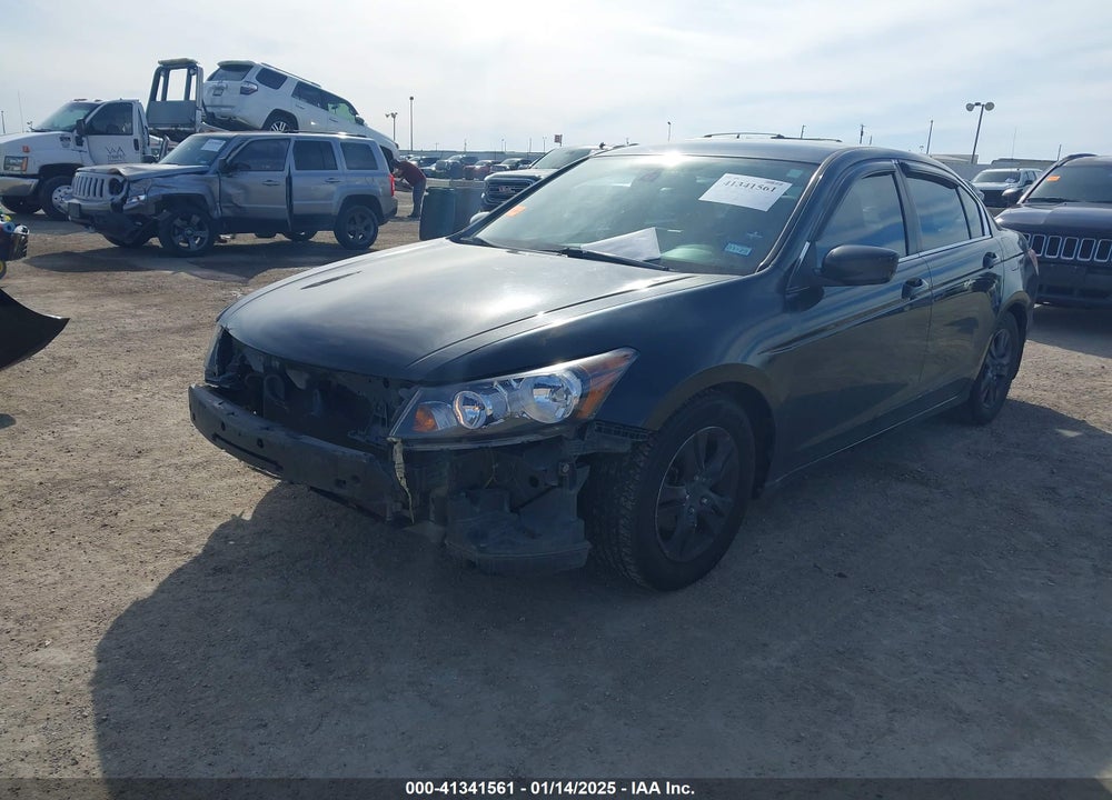 2012 HONDA ACCORD 2.4 SE VIN: 1HGCP2F60CA029546