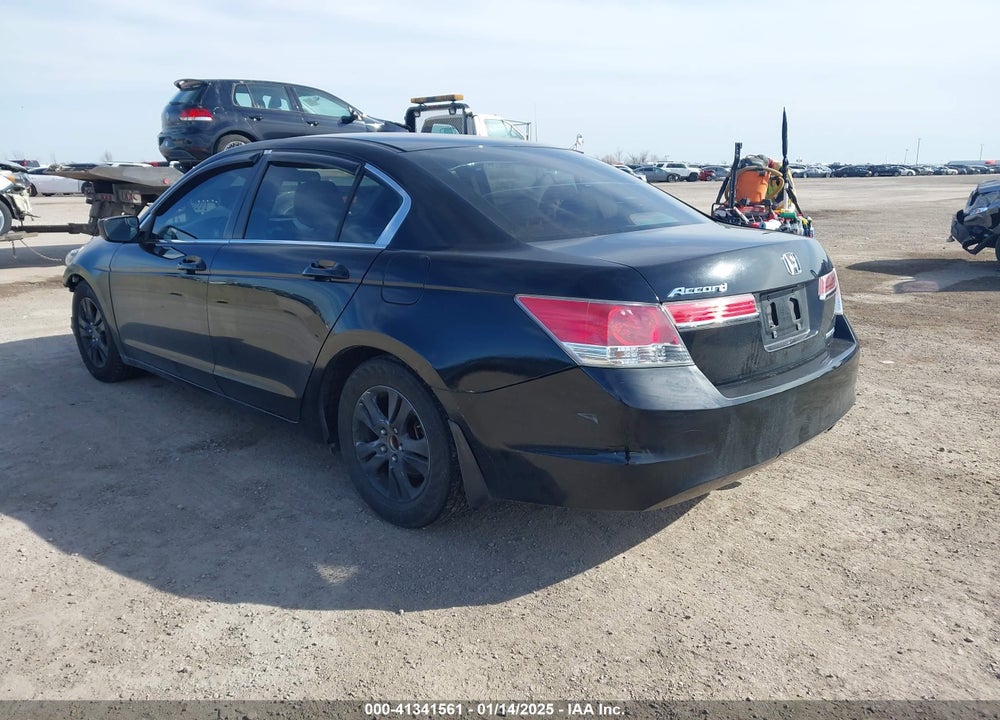 2012 HONDA ACCORD 2.4 SE VIN: 1HGCP2F60CA029546