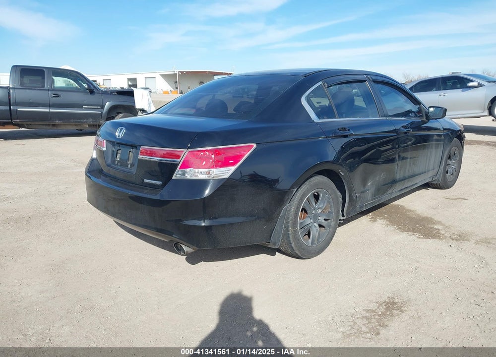2012 HONDA ACCORD 2.4 SE VIN: 1HGCP2F60CA029546