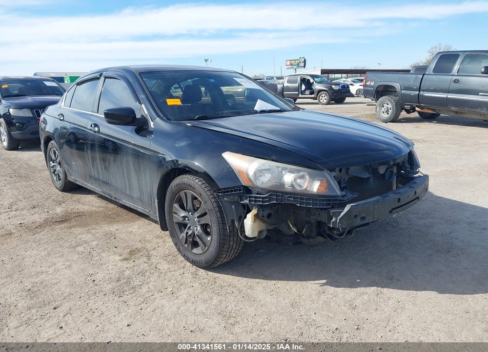 2012 HONDA ACCORD 2.4 SE VIN: 1HGCP2F60CA029546