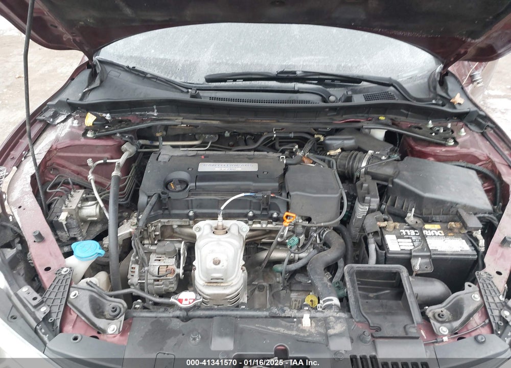 2016 HONDA ACCORD EX-L VIN: 1HGCR2F87GA005732
