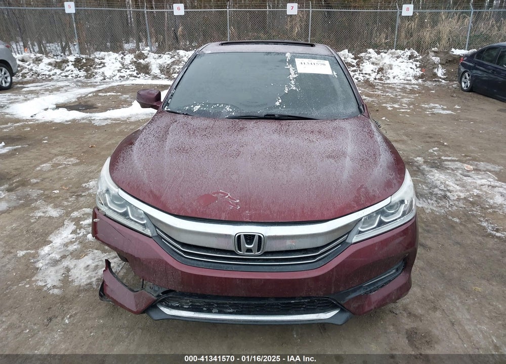 2016 HONDA ACCORD EX-L VIN: 1HGCR2F87GA005732