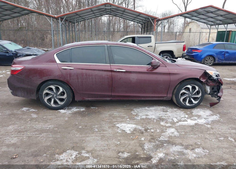 2016 HONDA ACCORD EX-L VIN: 1HGCR2F87GA005732