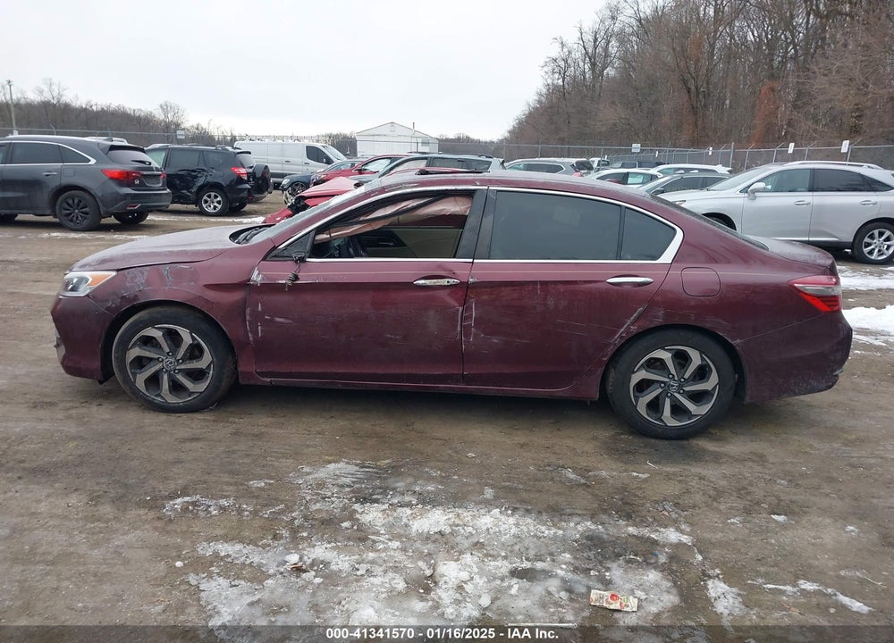 2016 HONDA ACCORD EX-L VIN: 1HGCR2F87GA005732