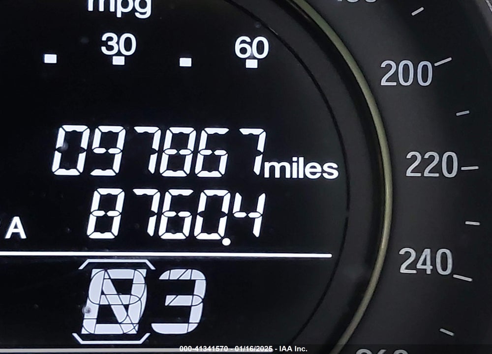 2016 HONDA ACCORD EX-L VIN: 1HGCR2F87GA005732
