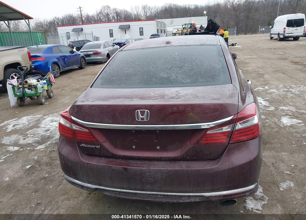 2016 HONDA ACCORD EX-L VIN: 1HGCR2F87GA005732