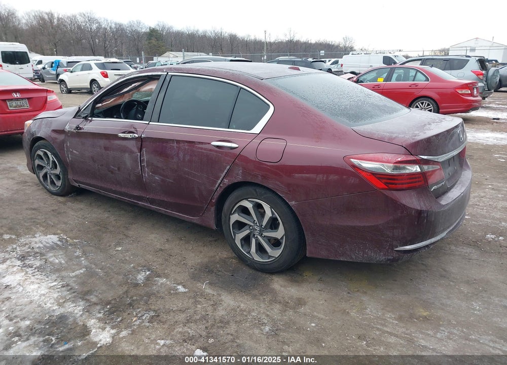 2016 HONDA ACCORD EX-L VIN: 1HGCR2F87GA005732