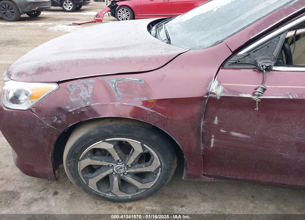 2016 HONDA ACCORD EX-L VIN: 1HGCR2F87GA005732