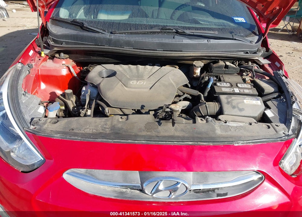 2017 HYUNDAI ACCENT VIN: KMHCT4AE0HU171949