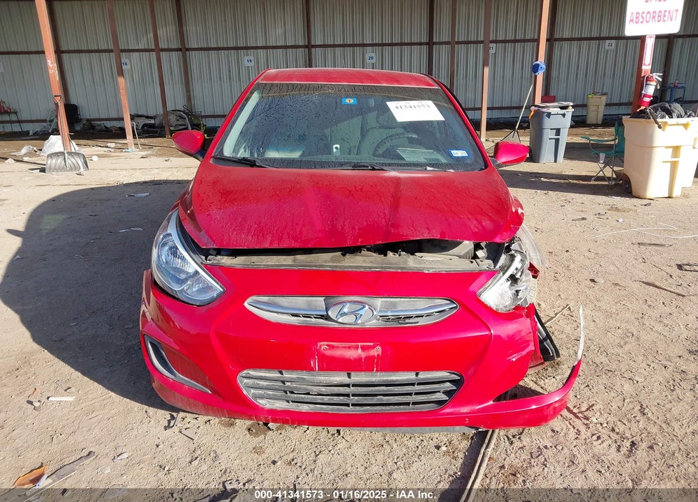 2017 HYUNDAI ACCENT VIN: KMHCT4AE0HU171949