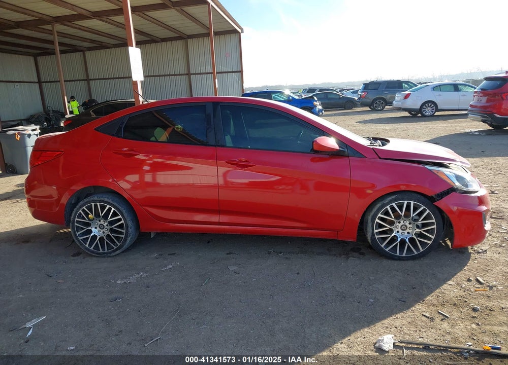2017 HYUNDAI ACCENT VIN: KMHCT4AE0HU171949