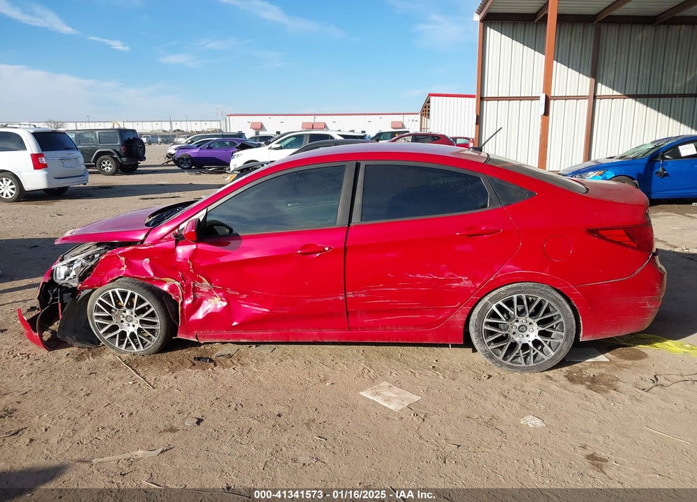 2017 HYUNDAI ACCENT VIN: KMHCT4AE0HU171949