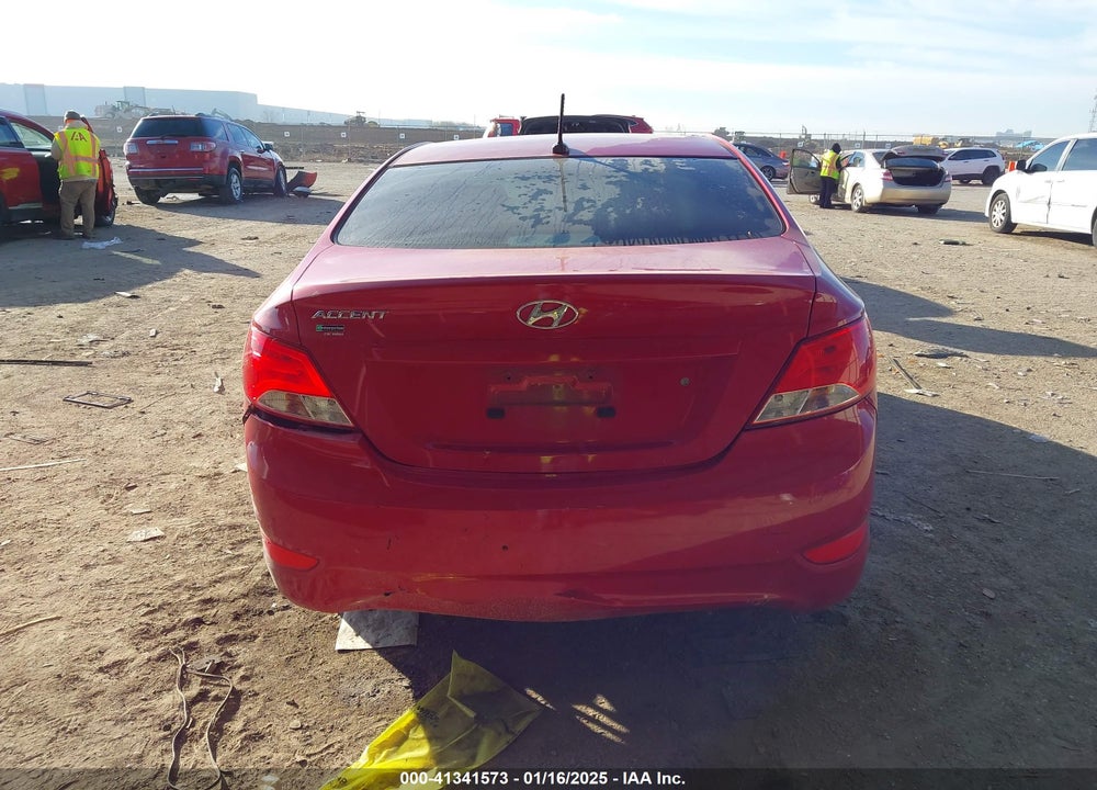 2017 HYUNDAI ACCENT VIN: KMHCT4AE0HU171949