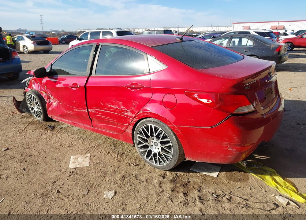2017 HYUNDAI ACCENT VIN: KMHCT4AE0HU171949