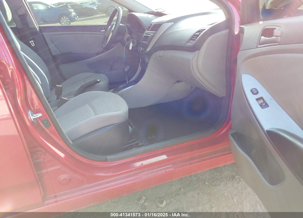 2017 HYUNDAI ACCENT VIN: KMHCT4AE0HU171949