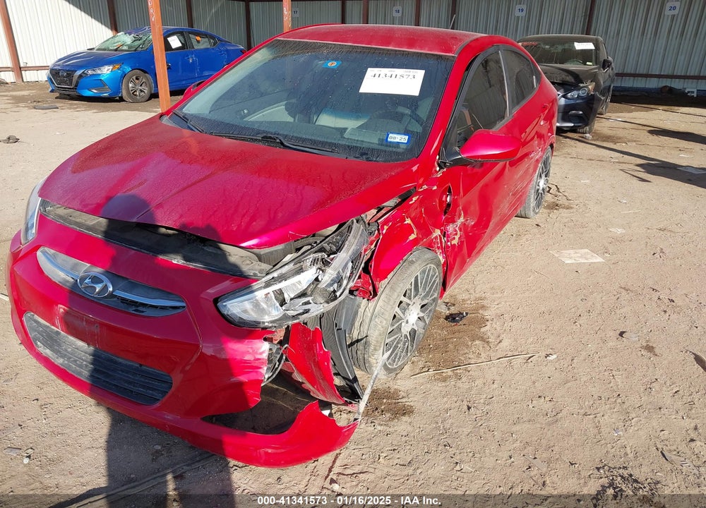 2017 HYUNDAI ACCENT VIN: KMHCT4AE0HU171949