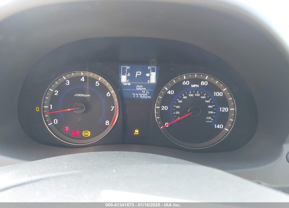 2017 HYUNDAI ACCENT VIN: KMHCT4AE0HU171949