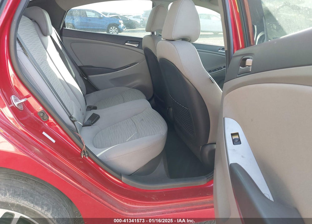 2017 HYUNDAI ACCENT VIN: KMHCT4AE0HU171949