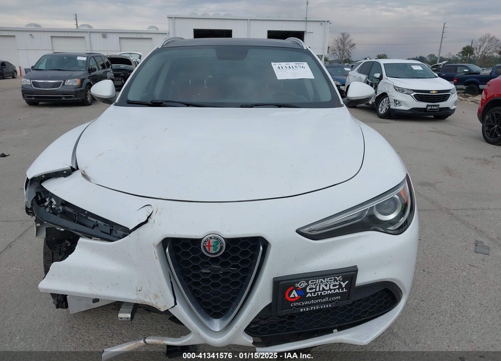 2018 ALFA ROMEO STELVIO AWD VIN: ZASFAKAN9J7B73870