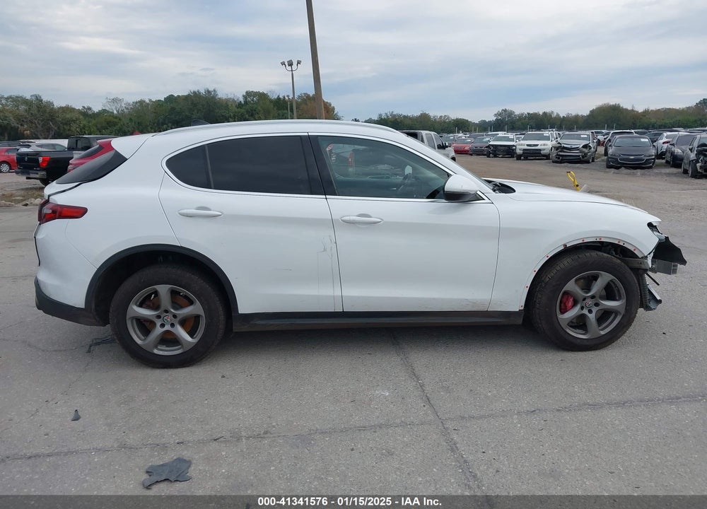 2018 ALFA ROMEO STELVIO AWD VIN: ZASFAKAN9J7B73870