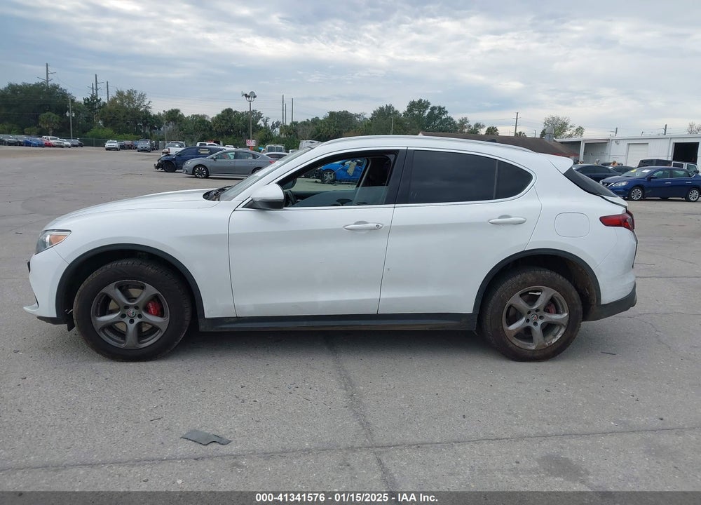 2018 ALFA ROMEO STELVIO AWD VIN: ZASFAKAN9J7B73870