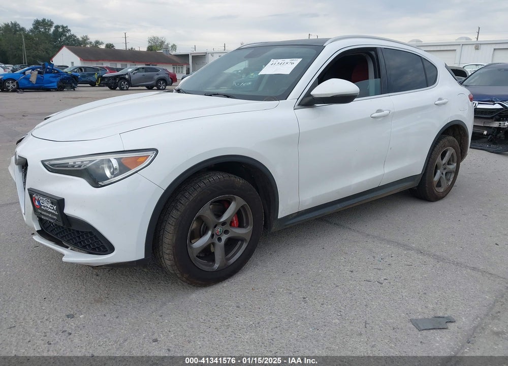 2018 ALFA ROMEO STELVIO AWD VIN: ZASFAKAN9J7B73870