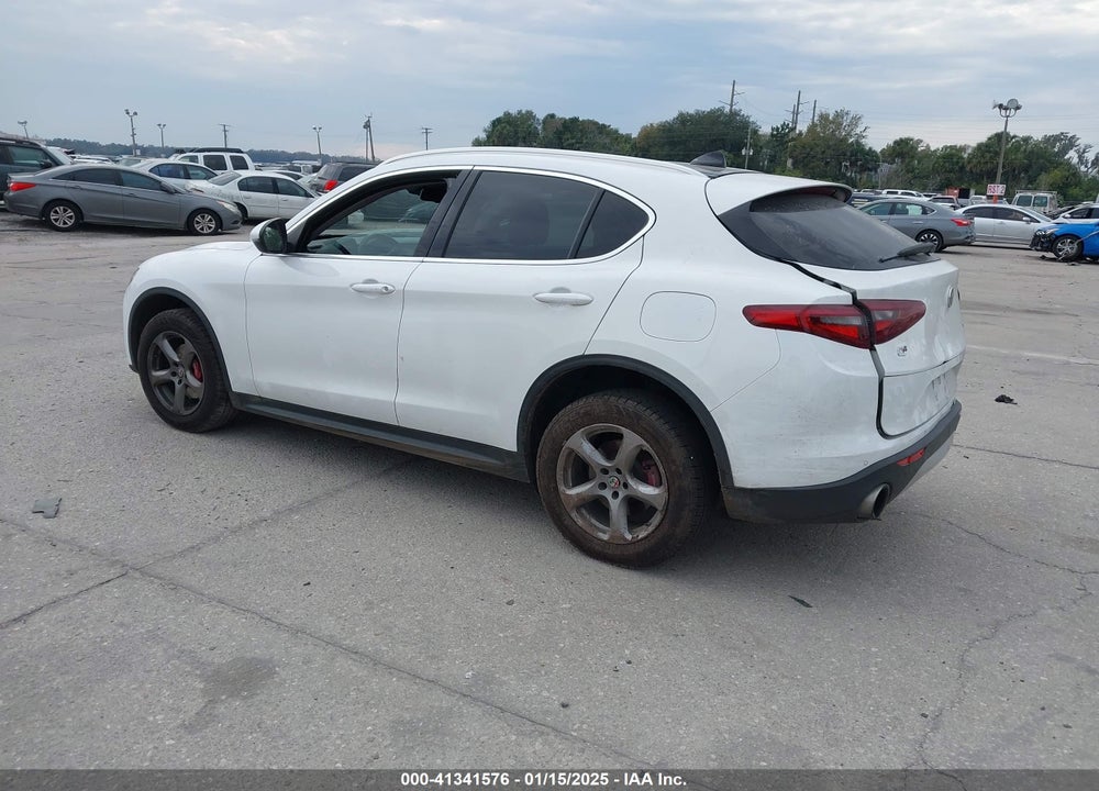2018 ALFA ROMEO STELVIO AWD VIN: ZASFAKAN9J7B73870