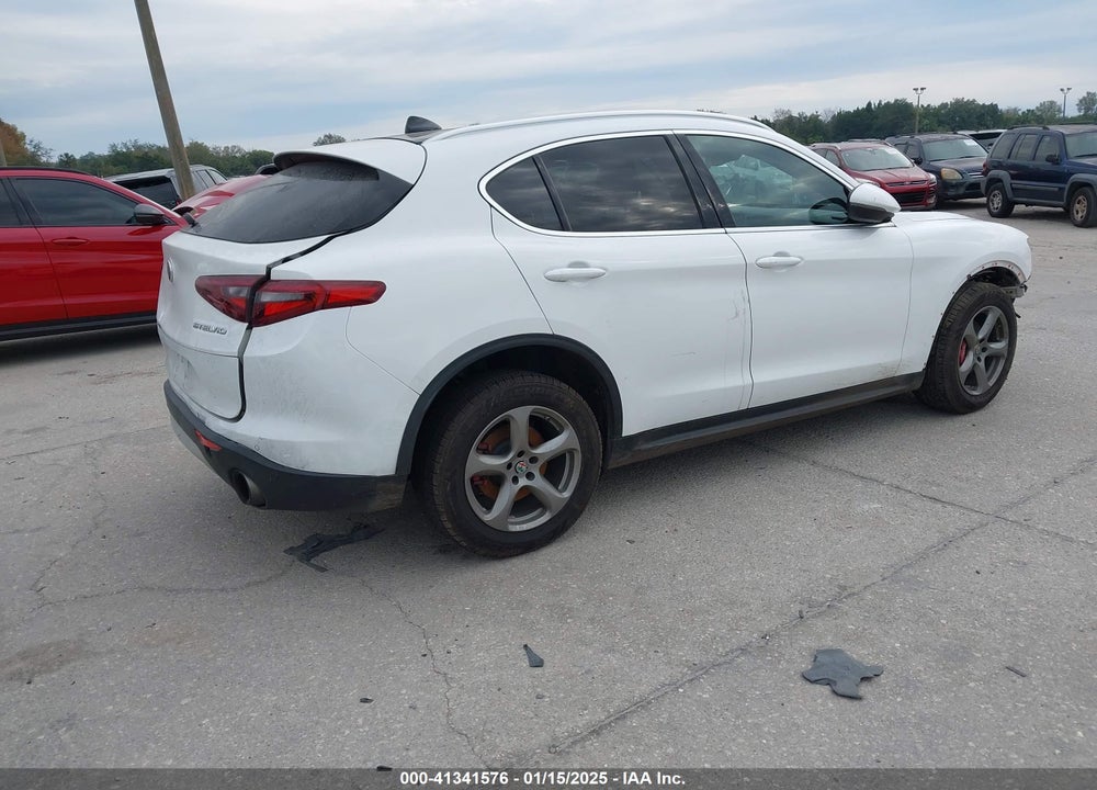 2018 ALFA ROMEO STELVIO AWD VIN: ZASFAKAN9J7B73870