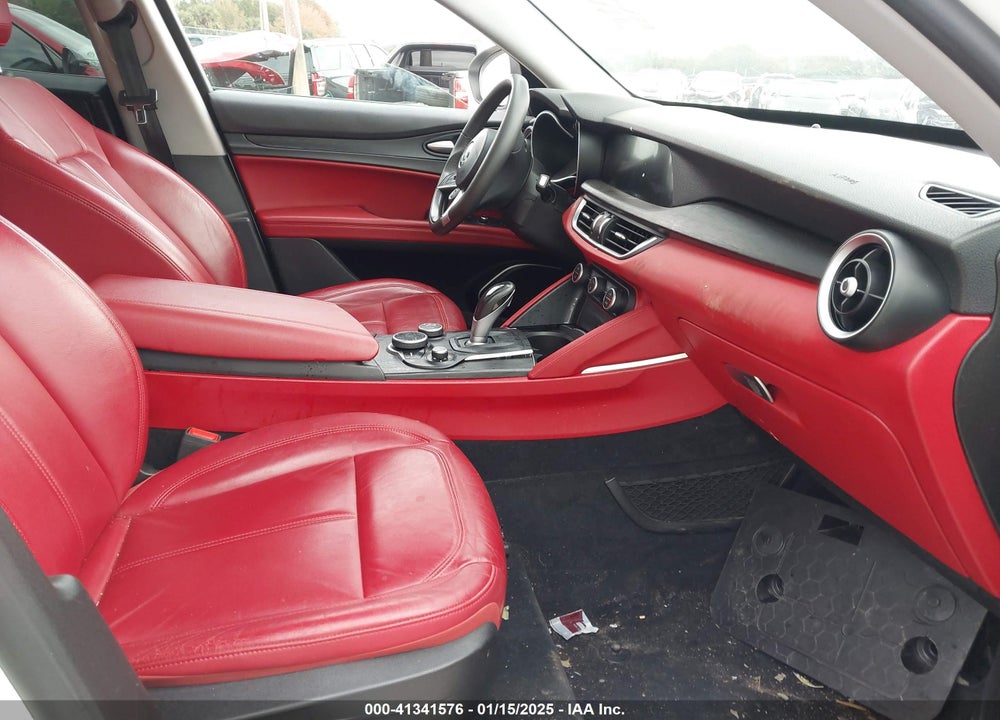 2018 ALFA ROMEO STELVIO AWD VIN: ZASFAKAN9J7B73870