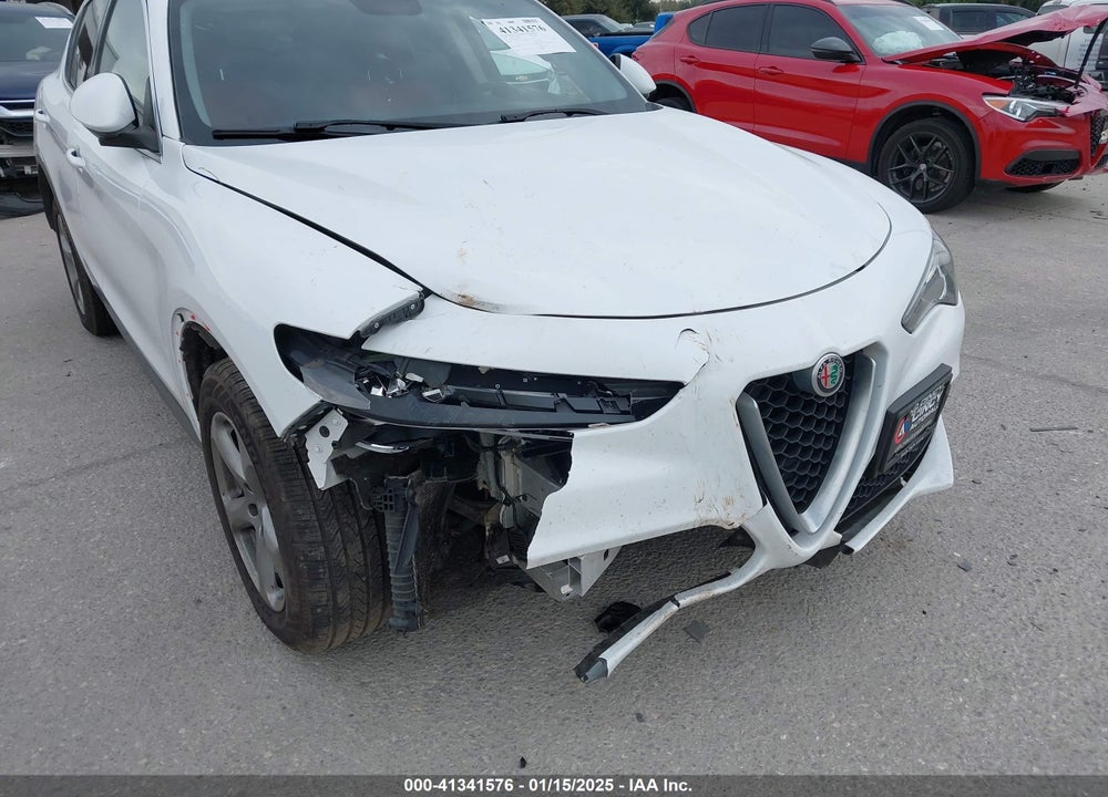2018 ALFA ROMEO STELVIO AWD VIN: ZASFAKAN9J7B73870
