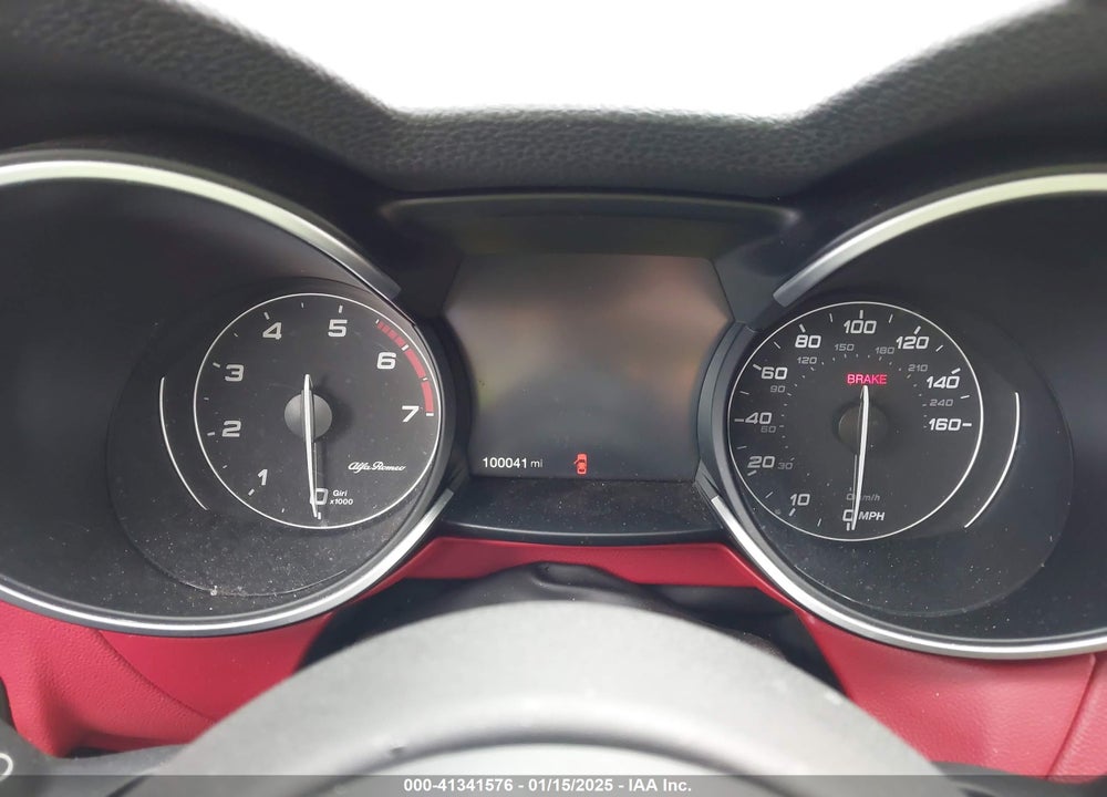 2018 ALFA ROMEO STELVIO AWD VIN: ZASFAKAN9J7B73870