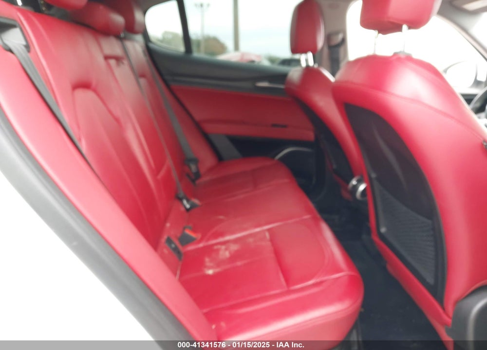 2018 ALFA ROMEO STELVIO AWD VIN: ZASFAKAN9J7B73870