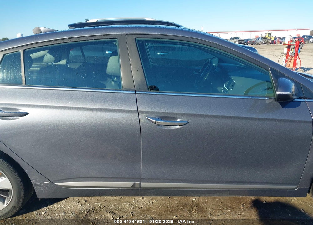 2018 HYUNDAI IONIQ PLUG-IN HYBRID LIMITED VIN: KMHC75LD4JU075469