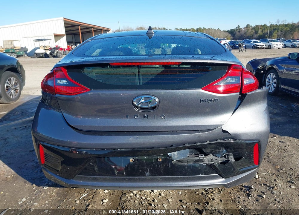 2018 HYUNDAI IONIQ PLUG-IN HYBRID LIMITED VIN: KMHC75LD4JU075469