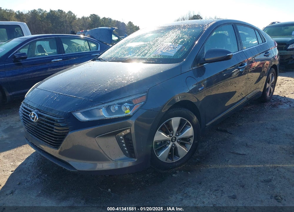 2018 HYUNDAI IONIQ PLUG-IN HYBRID LIMITED VIN: KMHC75LD4JU075469