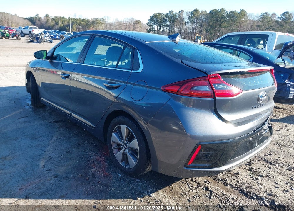 2018 HYUNDAI IONIQ PLUG-IN HYBRID LIMITED VIN: KMHC75LD4JU075469