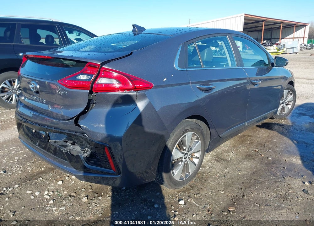 2018 HYUNDAI IONIQ PLUG-IN HYBRID LIMITED VIN: KMHC75LD4JU075469