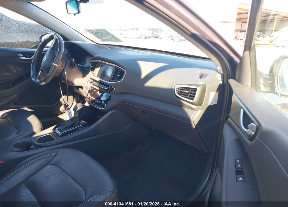 2018 HYUNDAI IONIQ PLUG-IN HYBRID LIMITED VIN: KMHC75LD4JU075469