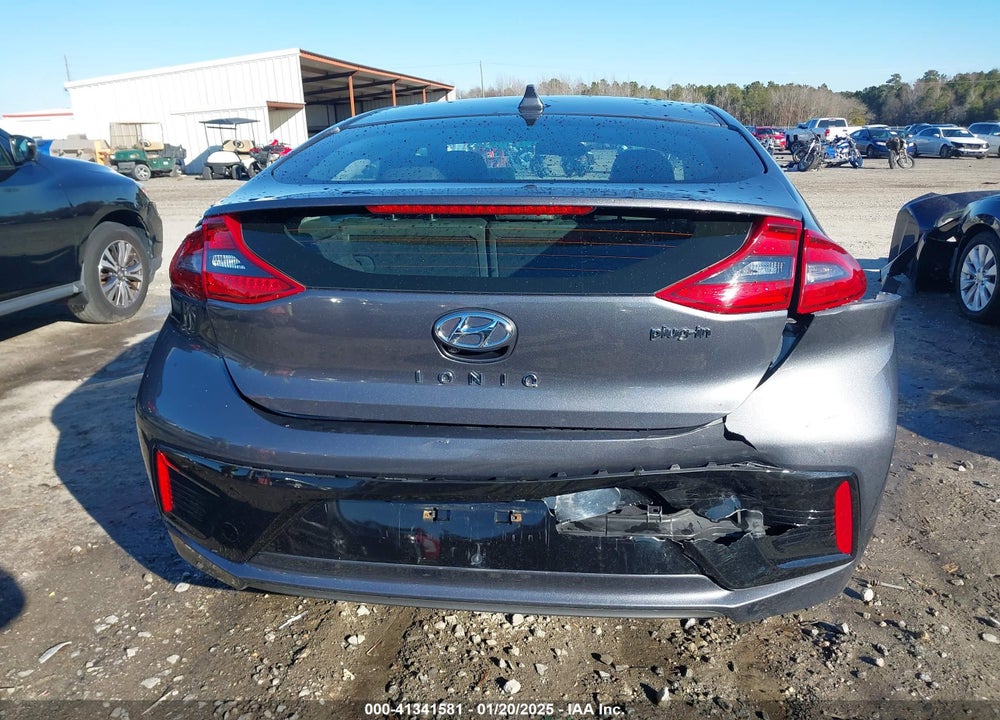 2018 HYUNDAI IONIQ PLUG-IN HYBRID LIMITED VIN: KMHC75LD4JU075469