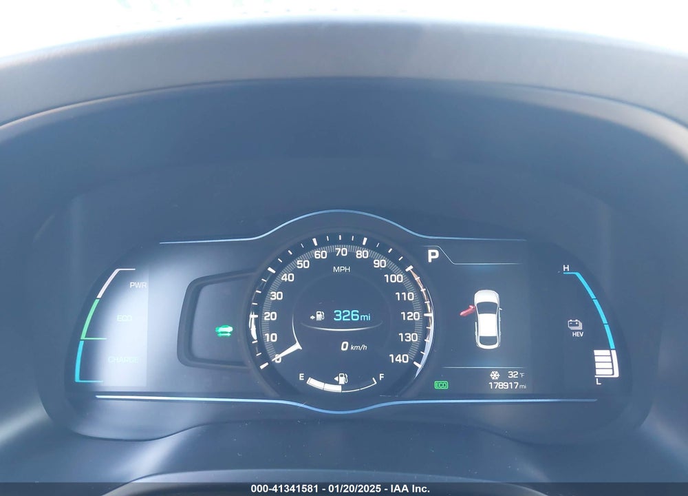 2018 HYUNDAI IONIQ PLUG-IN HYBRID LIMITED VIN: KMHC75LD4JU075469
