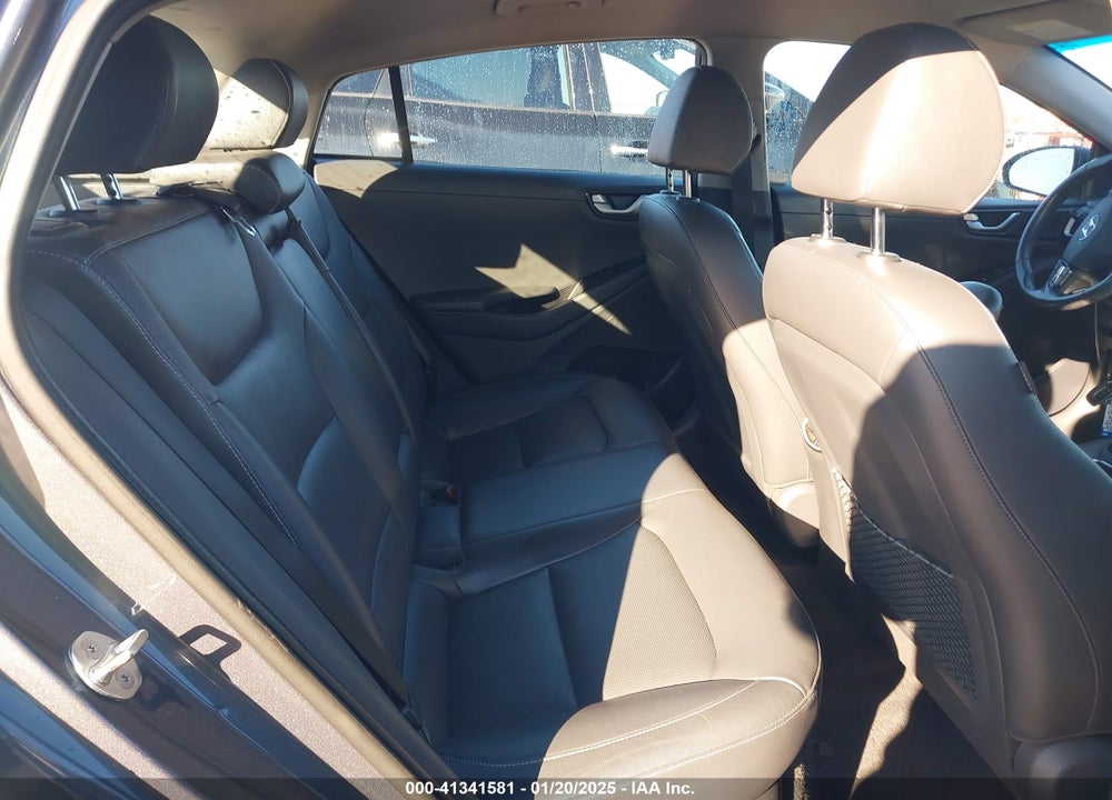 2018 HYUNDAI IONIQ PLUG-IN HYBRID LIMITED VIN: KMHC75LD4JU075469