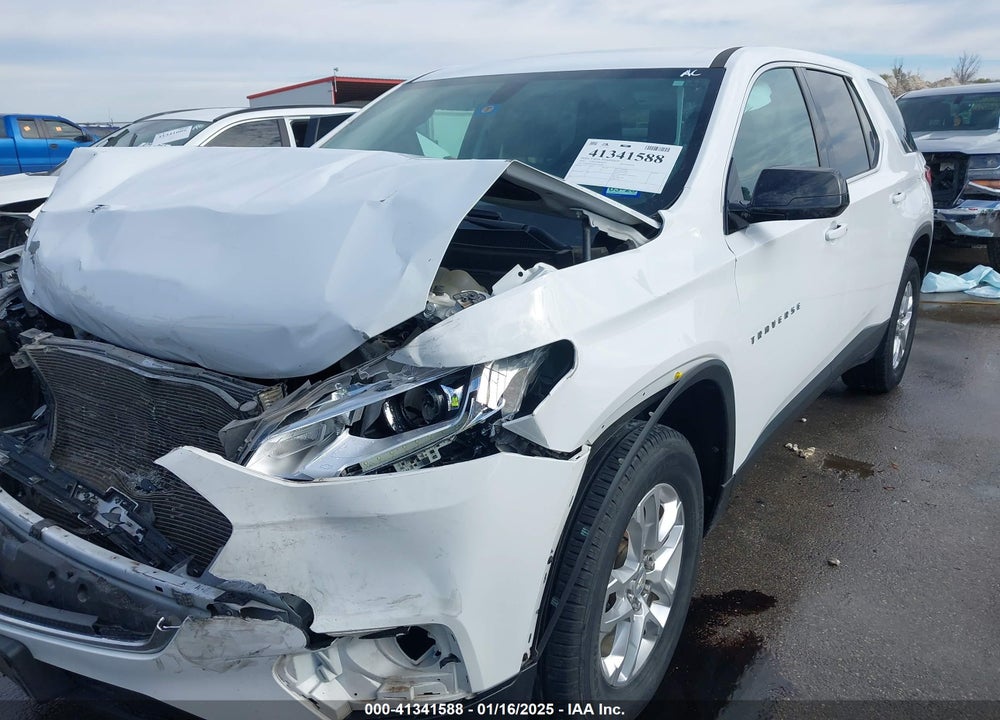 2020 CHEVROLET TRAVERSE FWD LS VIN: 1GNERFKW9LJ233686