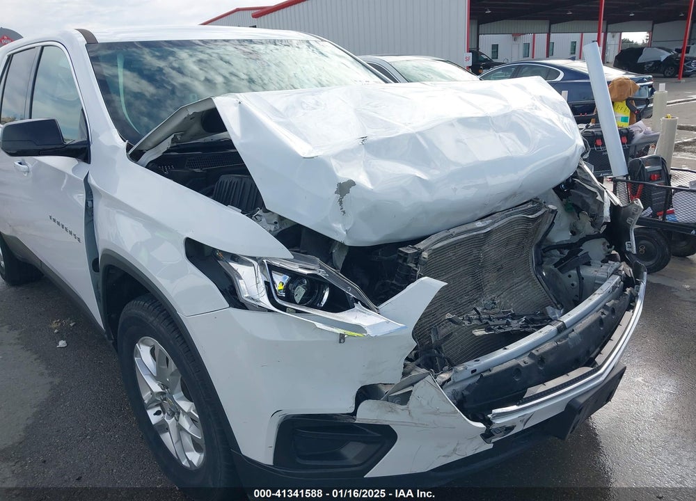 2020 CHEVROLET TRAVERSE FWD LS VIN: 1GNERFKW9LJ233686