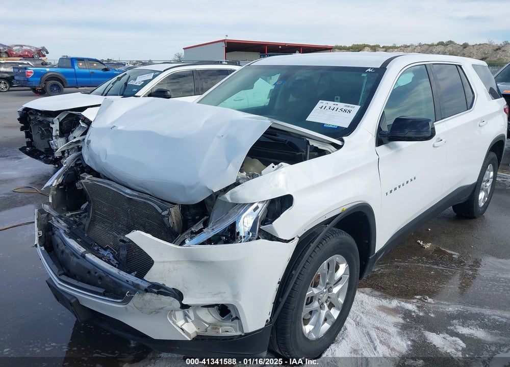 2020 CHEVROLET TRAVERSE FWD LS VIN: 1GNERFKW9LJ233686