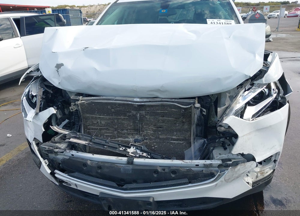 2020 CHEVROLET TRAVERSE FWD LS VIN: 1GNERFKW9LJ233686